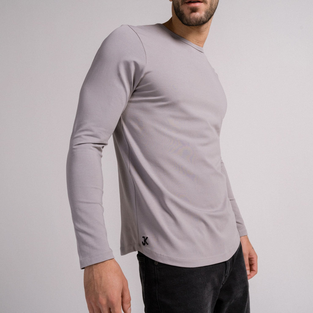 tight shirt #color_grey