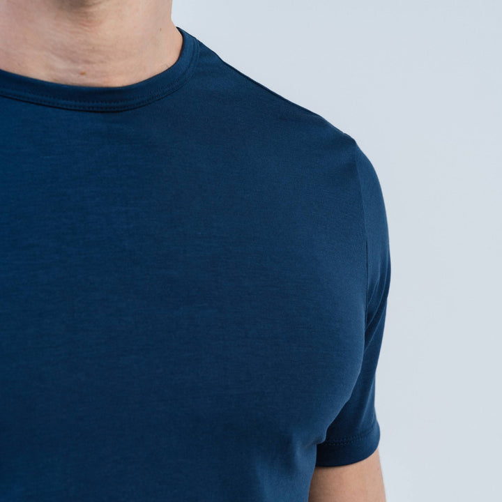cotton tee #color_navy-blue