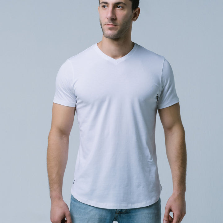 Men’s Cotton Shirts #color_white