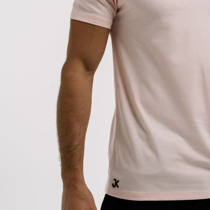 Men’s Egyptian Cotton T-Shirts #color_light-pink